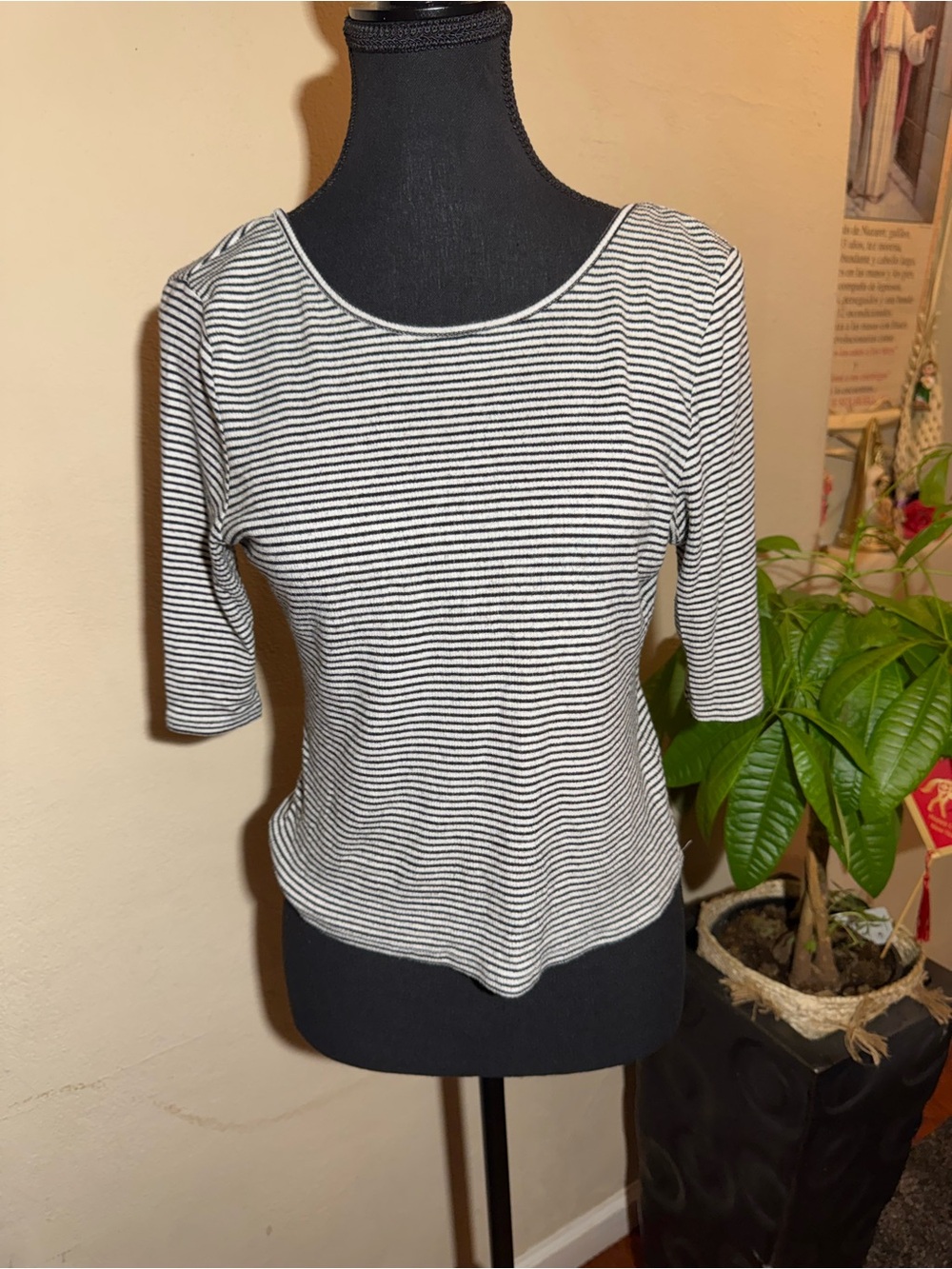 Striped Black & White Women’s